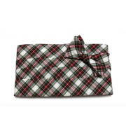 Stewart Dress Tartan Plaid Cummerbund & Bow Tie
